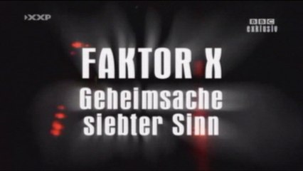 Faktor X - 1999 - Die Wissenschaft des Übernatürlichen - 16v18 - Geheimsache 7 Sinn - by ARTBLOOD