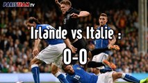 Résumé Irlande - Italie : 0-0