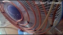 Home made fan cooler (Free cooling)