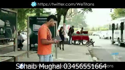 ja jay tu jana e ty bilal saeed (S.M)