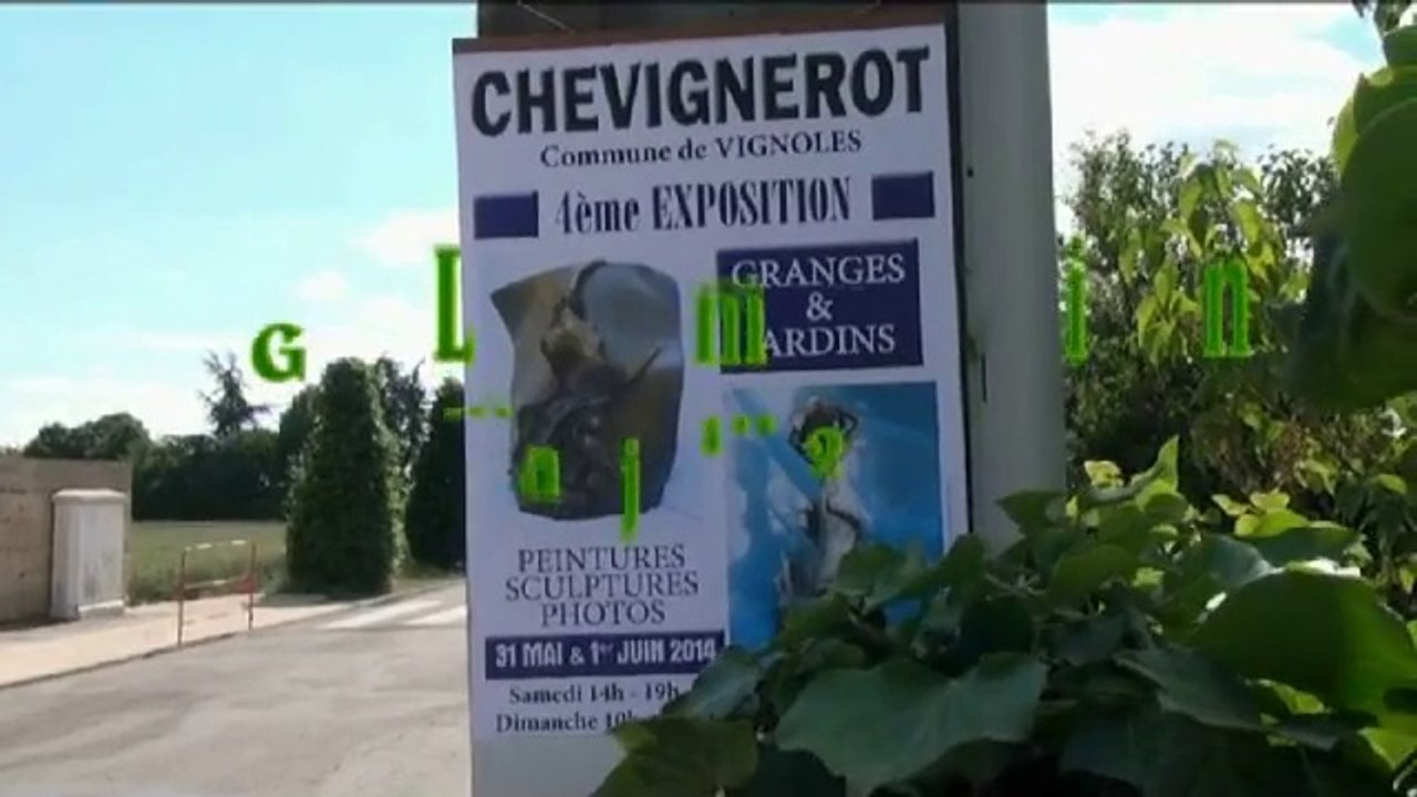 expo GRANGES ET JARDINS à VIGNOLES (21)