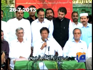 Imran Khan's U-Turns on Sheikh Rasheed-01 Jun 2014