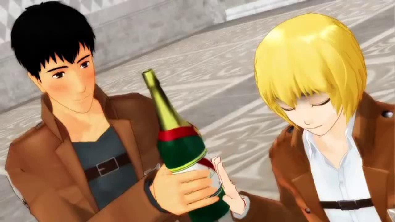 【進撃のＭＭＤ】ギガンティックO T N【104期男子】