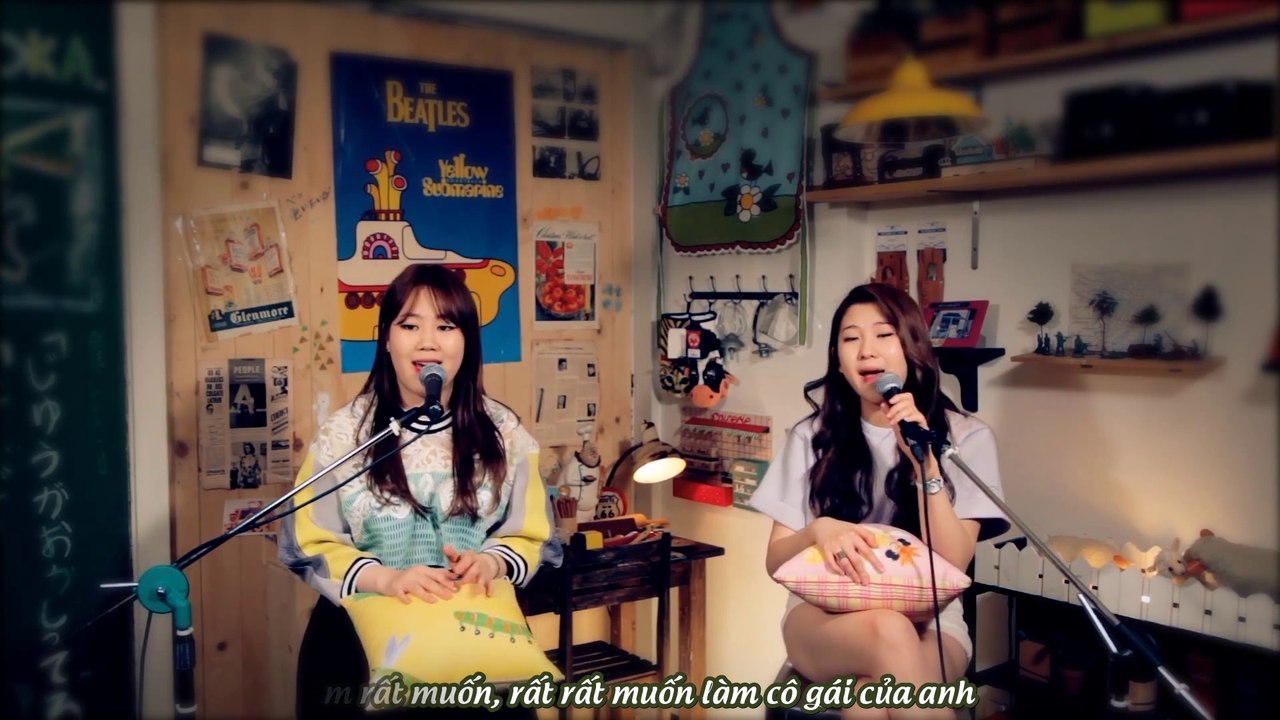 [Vietsub] 15& -Shy Ma Boy- Live Video