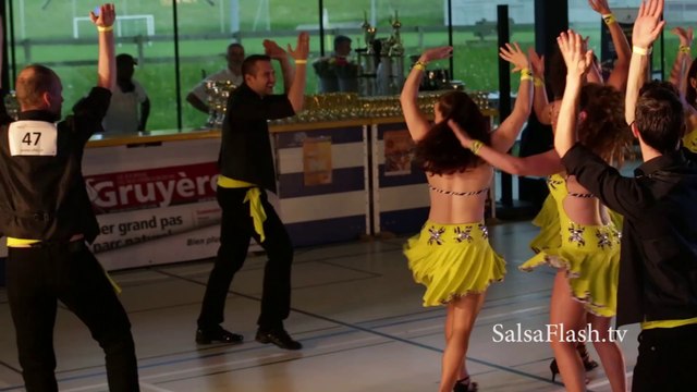 Swiss Champions ● Expression salsa ● Rueda de Casino