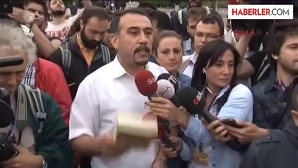 Almanya'da İlk Haber Taksim'di