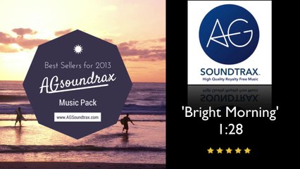2013 Best Sellers - Royalty Free Music (Audiojungle) By AGsoundtrax