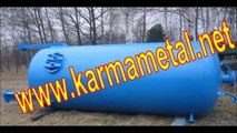 KARMA METAL basınçlı hava tankı kompresör tankları imalatı