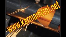 KARMA METAL cnc lazer boru kesim profil kesme kurt ağzı açma