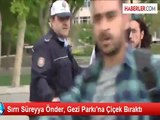 Sırrı Süreyya Önder'den Polise: Çek Elini