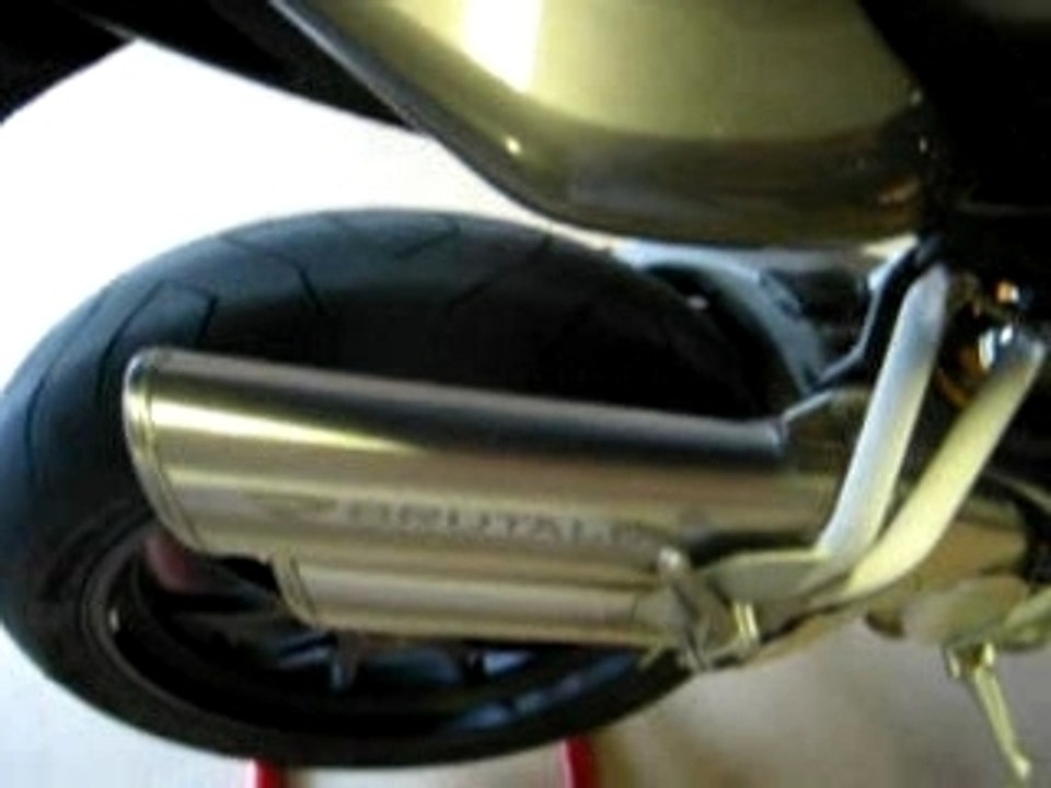 MV Brutale echappement