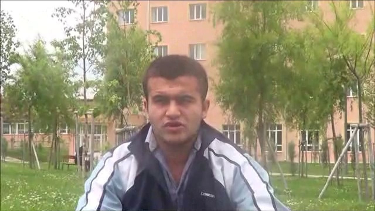 Külliye talebelerinin mezuniyet öncesi paylaştıkları