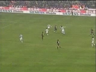 Shevchenko - Milan AC vs Juventus