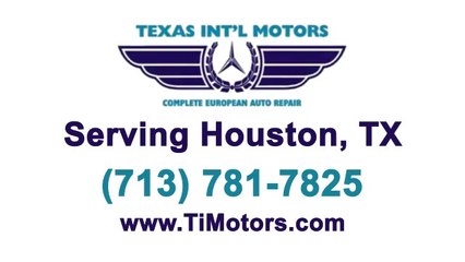 Download Video: Houston Mercedes Repair BMW Service Land Rover Mechanic Audi Repair