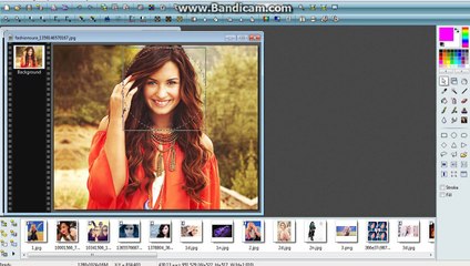Photofiltre7'den Çerçeve İçine Resim Koyma
