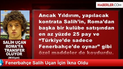 Aziz Yıldırım Salih İçin Son Sözünü Söyledi