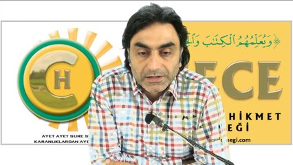 01.06.2014  68 - Kalem Suresi  46 - 48 Halis Aydemir