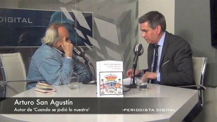 Arturo San Agustín, autor de 'Cuando se jodió lo nuestro'. 30-5-2014
