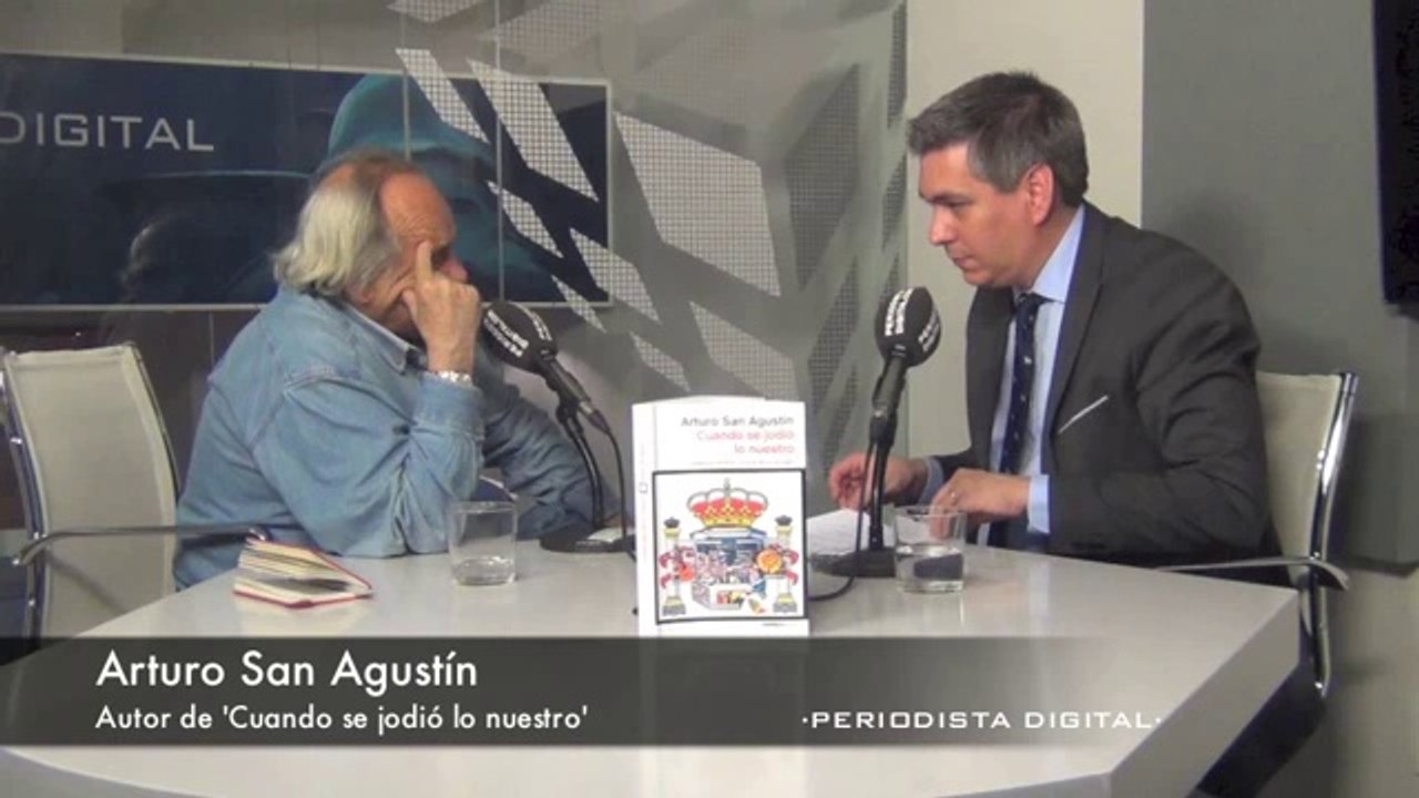 Arturo San Agustín, autor de 'Cuando se jodió lo nuestro'. 30-5-2014