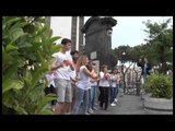 Napoli - Flash mob psicologi Porta Capuana (31.05.14)