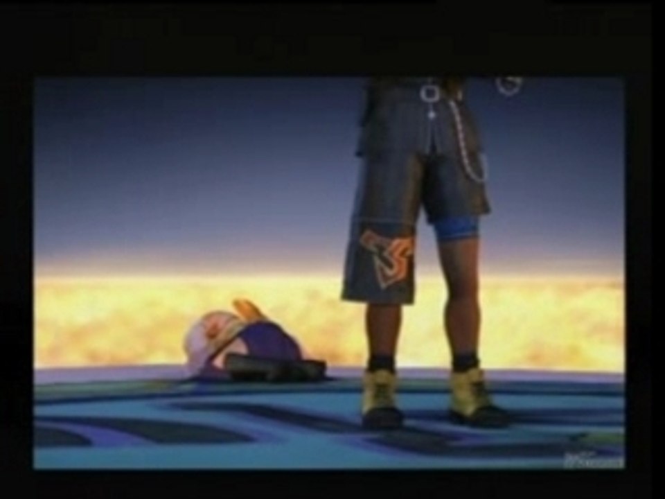 Final fantasy X - fin