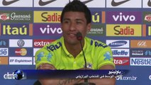 خروج لاعب الوسط بيرنارد من الملعب اثناء التدريب يثير حالة ذعر