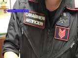 Melito Porto Salvo (RC) - La santabarbara rinvenuta dai Carabinieri (31.05.14)