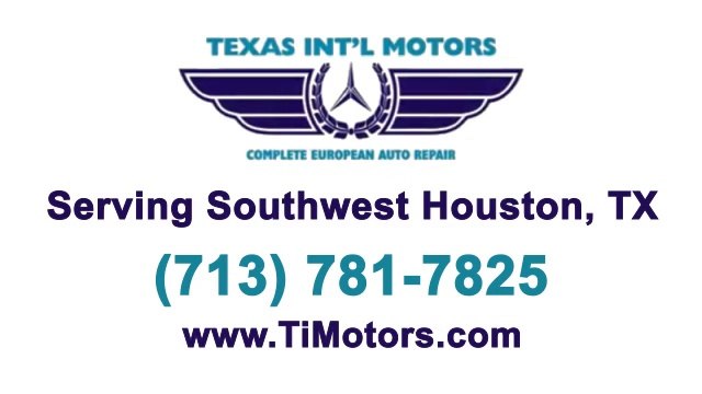 Southwest Houston Mercedes Repair BMW Service Land Rover Maintenance