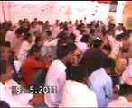 Zakir Muzamil Hussain shah  yadgar majlis 9 may at Gojra