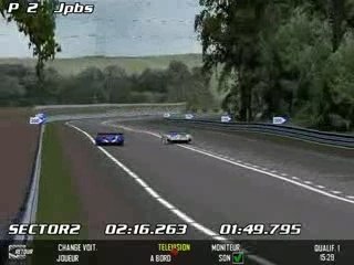 GTR 24H Du mans 2006 By OtauGames & HFR