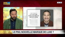 Le PSG, nouvelle marque de luxe ?, dans Goûts de luxe Paris - 01/06 3/8