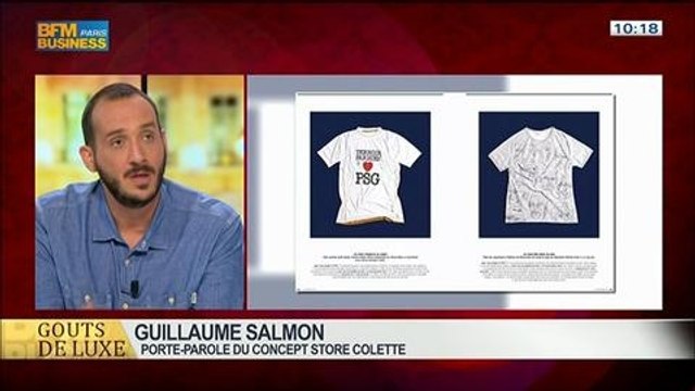 Le PSG, nouvelle marque de luxe ?, dans Goûts de luxe Paris - 01/06 2/8