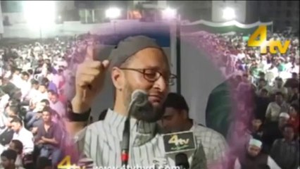 Awesome response by Indian Tiger - Asaduddin Owaisi to Modi on BJP victory