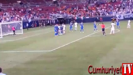 Drogba'dan enfes frikik golü