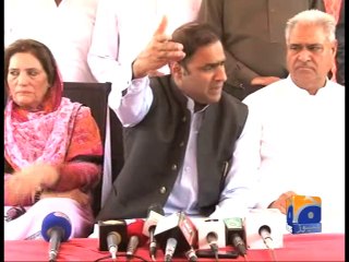 Abid Sher Ali Criticise Imran Khan-01 Jun 2014