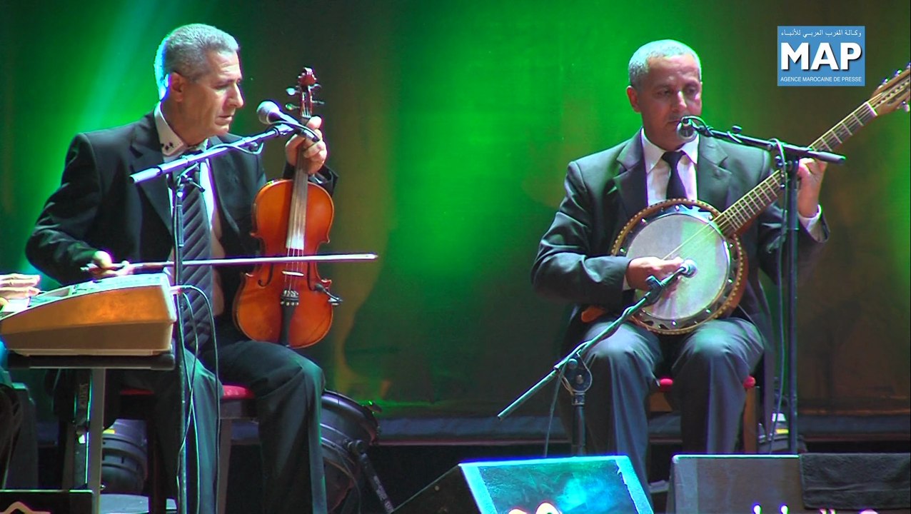  عبد القادر شاعو يتحف جمهور "موازين" بنغمات أصيلة من عيون التراث الشعبي الجزائري