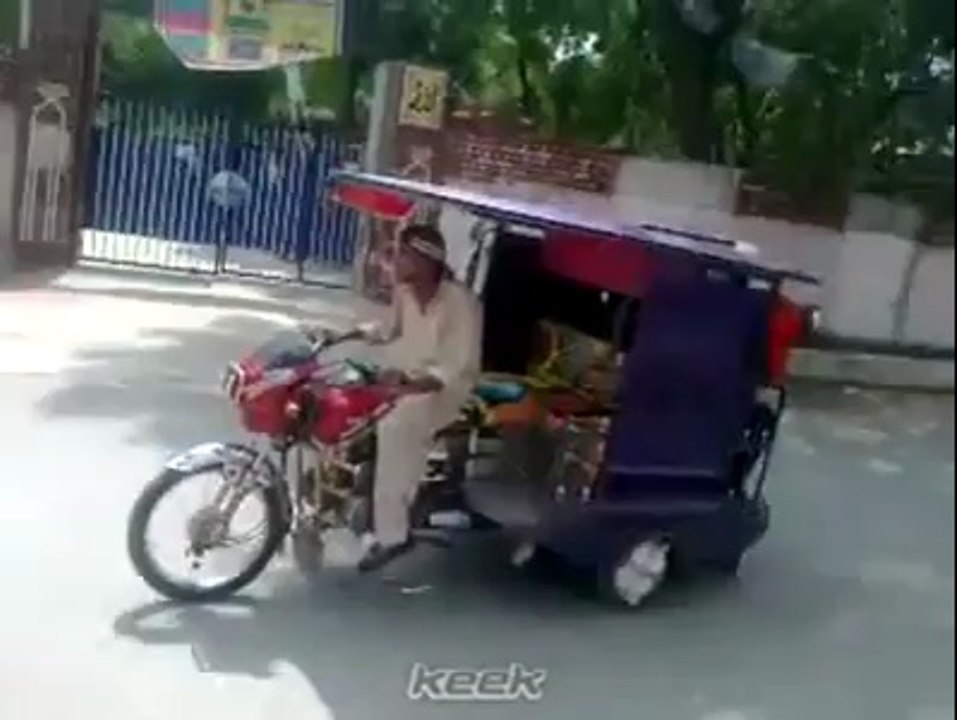 Pakistani ching chi in Action