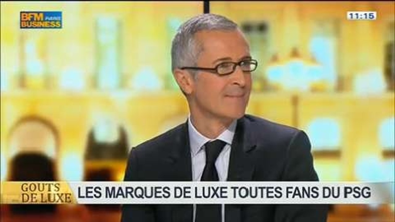 Les marques de luxe toutes fans du PSG, dans Goût de Luxe Paris - 01/06 6/8