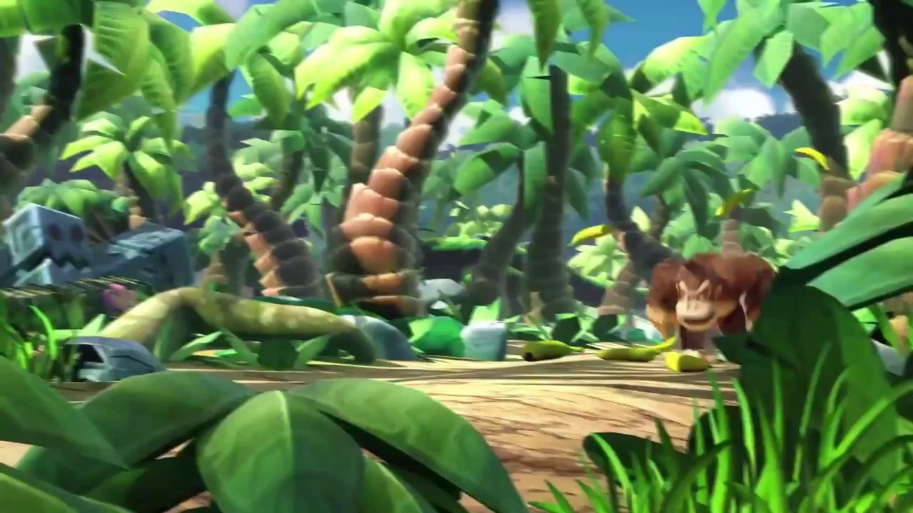 Super Smash Bros 4 Trailer (2014)