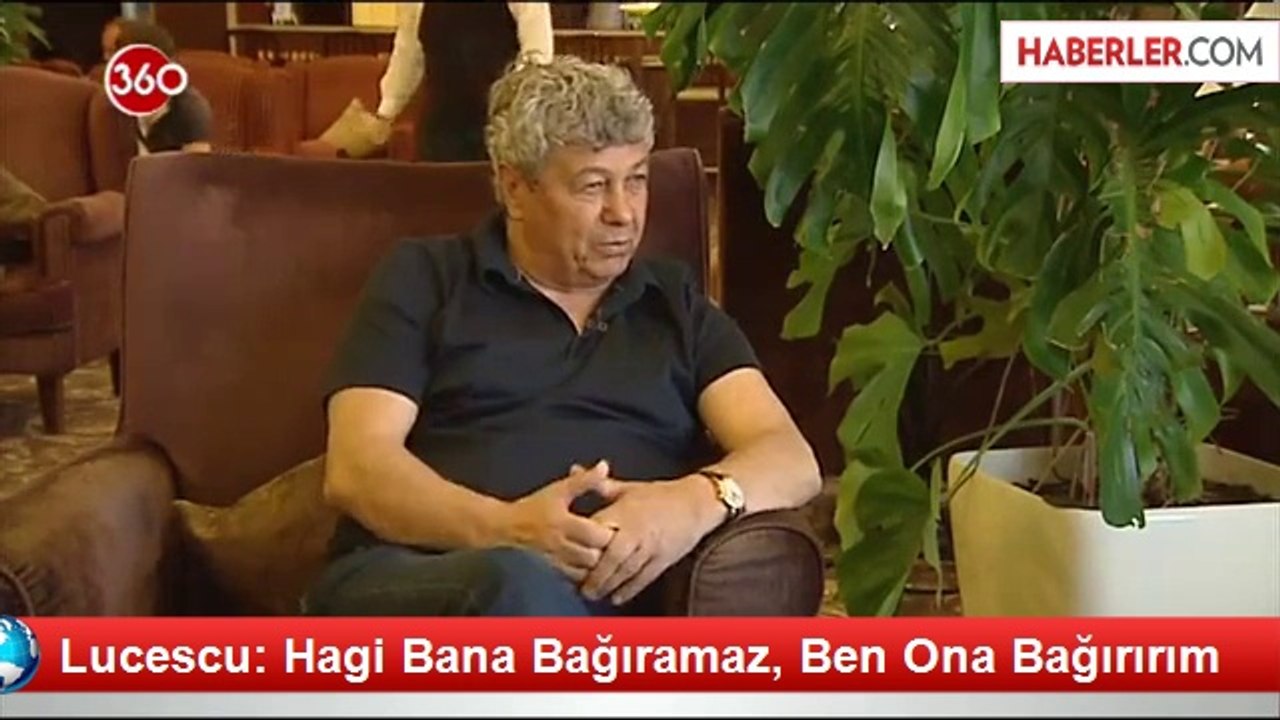 Lucescu: Fenerbahçe'ye Gelmeme Romanya Futbol Federasyonu Engel Oldu