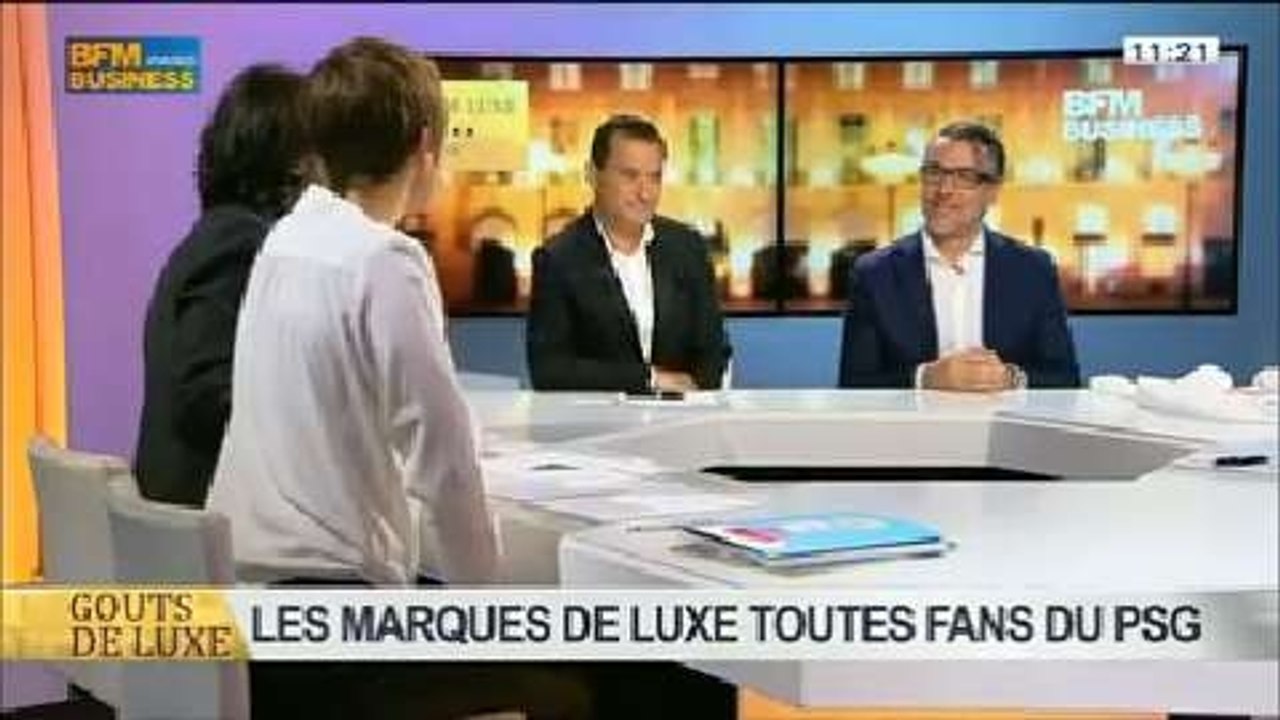 Les marques de luxe toutes fans du PSG, dans Goût de Luxe Paris - 01/06 7/8