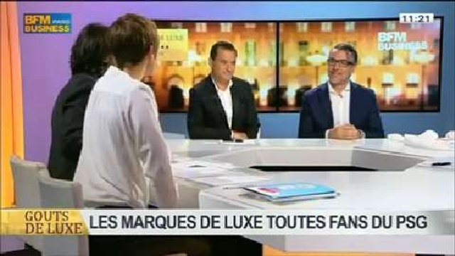 Les marques de luxe toutes fans du PSG, dans Goût de Luxe Paris - 01/06 7/8