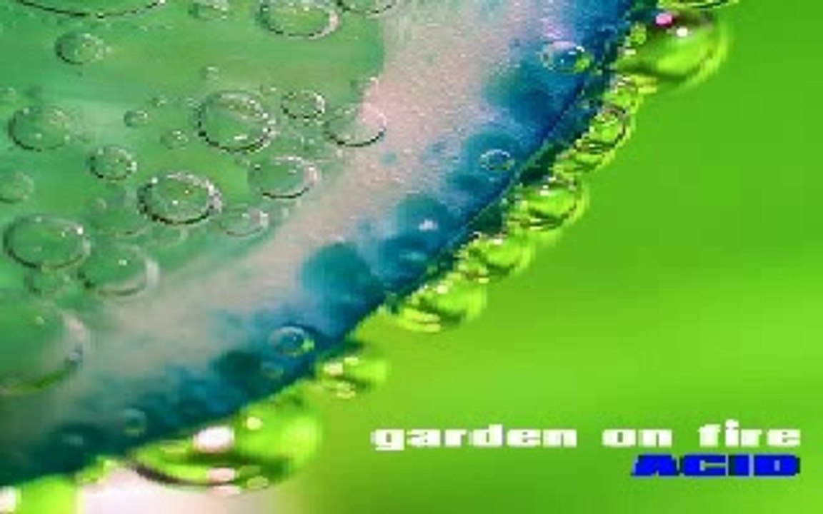 GARDEN ON FIRE - cristal mirror
