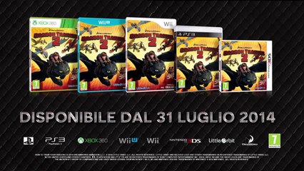 How to Train Your Dragon 2 - Become the ultimate Dragon Racer! (Italian)