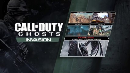 Official Call of Duty - Ghosts Invasion DLC Pack Preview [IT]