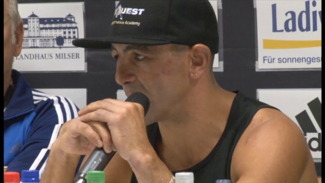 Boxen: Soliman: 'Sturm ein wahrer Champion'