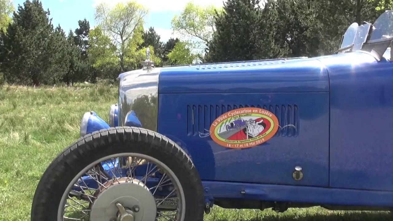 Virée Cyclecariste des Décoiffés 2014 en Lozère