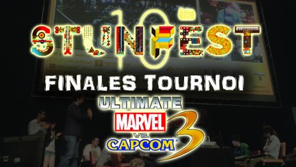 STUNFEST 2014 FINALE ULTIMATE MARVEL VS CAPCOM 3 SOLO