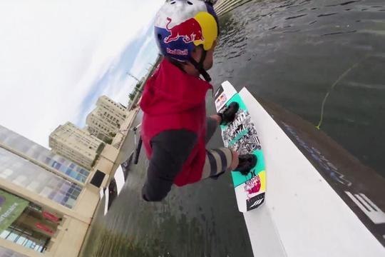 FISE Montpellier WAKE Course Preview with Nico VON LENCHERFELD - Wakeboard