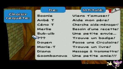 Paper Mario LPM [37] : Une requête